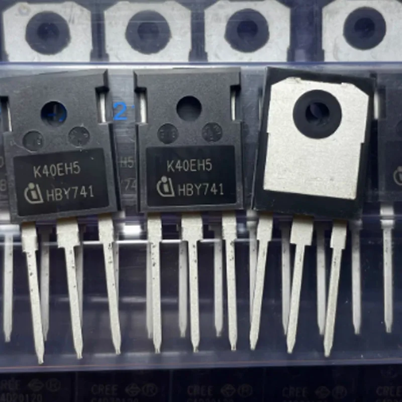 

5 Brand New Original Ikw40N65H5 K40Eh5 650V/40A Inverter Welding Field-Effect Transistors To-247