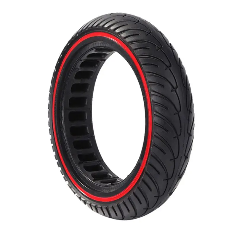 

ABHY-электрический скутер, 8,5 дюймов, резиновая шина, устойчивая к проколам, прочная твердая шина для скутера Xiaomi M365 Pro Mijia Mi 1S Pro 2