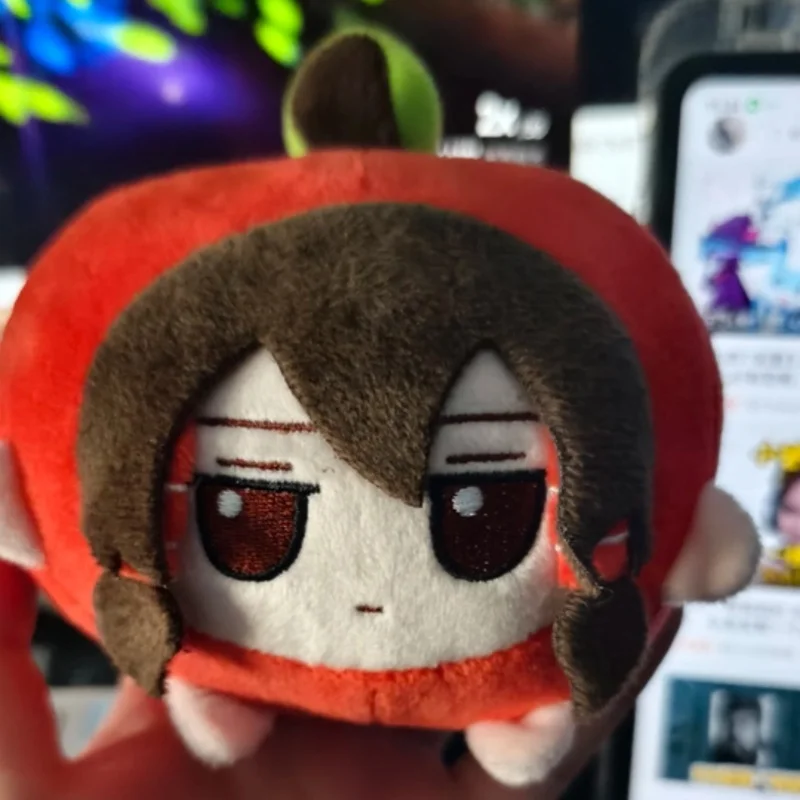 

Reimu Apple Hakurei Original Reimu Cute Plush Toy Fan Project Mysterious Sea Touhou Cotton Doll Collectible Soft Gift In Stock