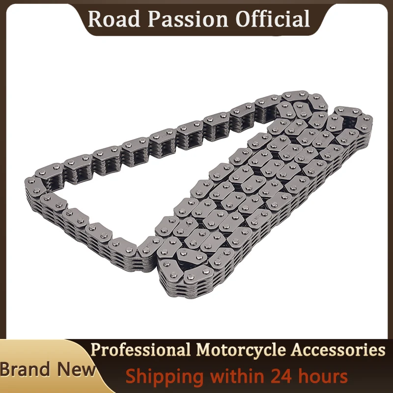 Motorcycle Camshaft Timing Chain 4+5 Links For SUZUKI DR250 DR 2501982-1987 GN250 1998-2001 LT250EF LT 250EF 12760-38200-000