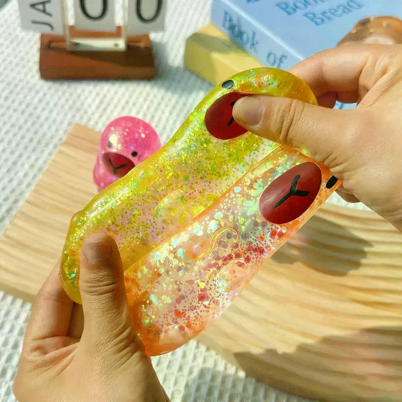 Maltose  Stress Squeeze Toy Decompression Cute  Anti Stress Slow Rebound Soft Glitter TPR   Toys