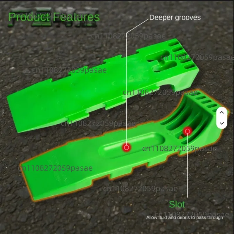 New Style Safety Interlocking Tire Skates Rollback Carrier Ramps For Wrecker Operations