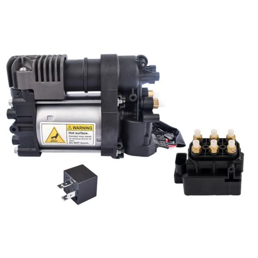 

Air Suspension Compressor + Solenoid Valve Block Set For Hyundai Equus 5.0L V8 GAS DOHC 20112016 558813M000