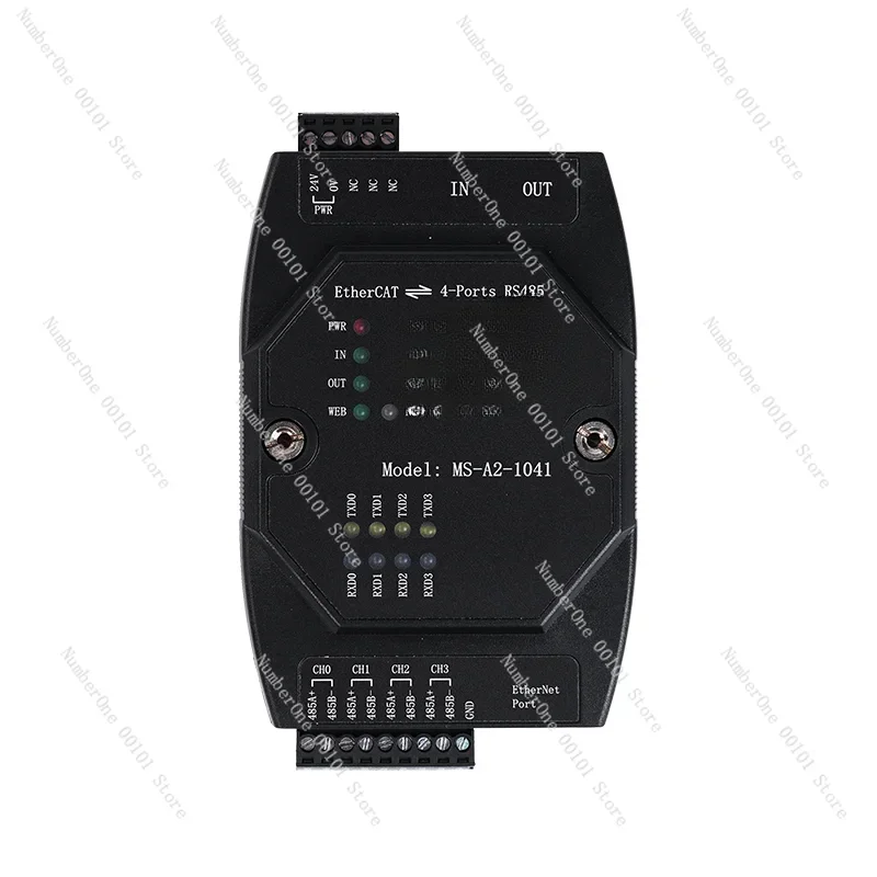 

Протокол PLC к RS485/422-EC модулю связи Modbus к Ethernet Cat шлюзу