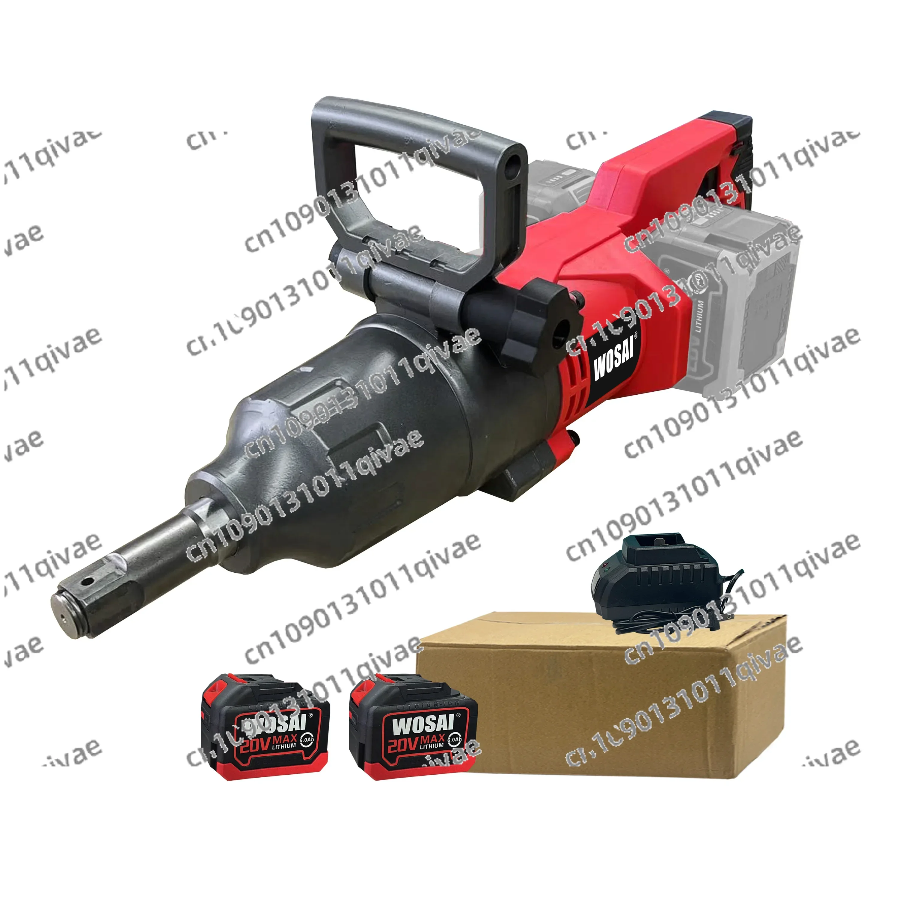 

High Efficiency Lithium Battery Electric Tool Cordless Impact Wrench