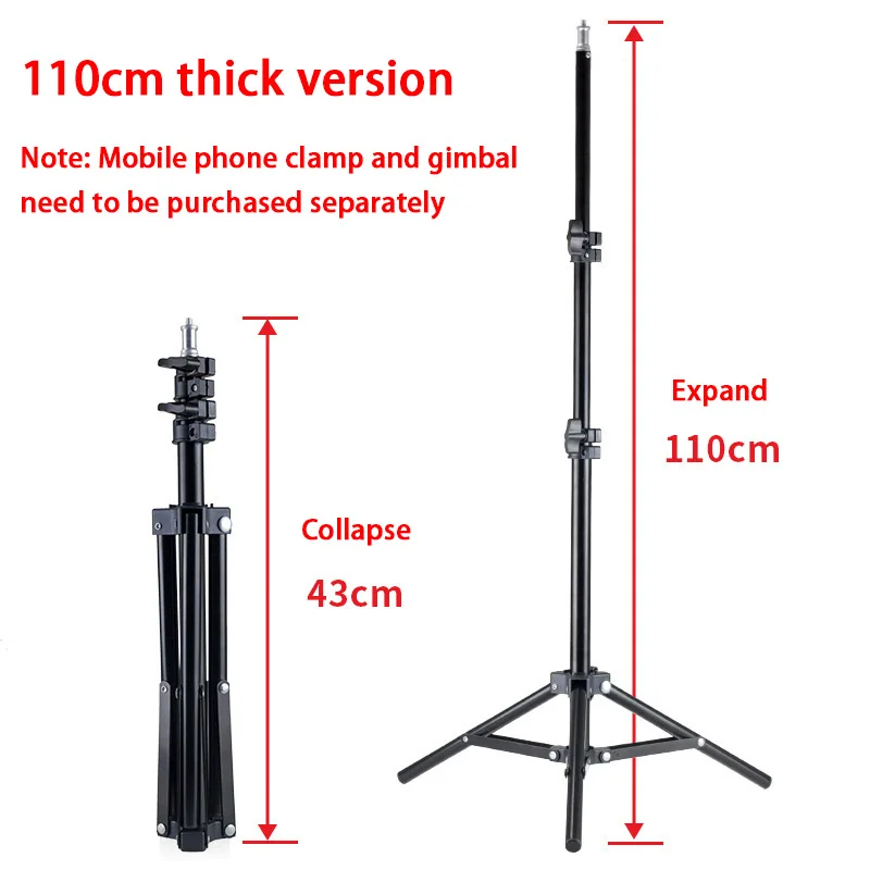 110 cm Universal Tragbare Halterung Für Magcubic HY300 Pro Projektor Stativ Halterung Für Magcubic HY320mini Projektor 5-50 cm Neue
