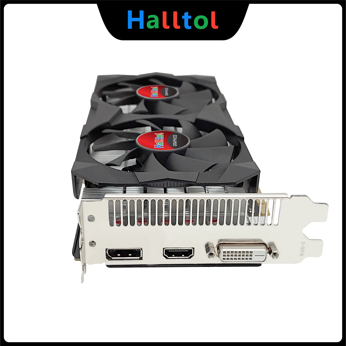 Halltol RX 580 16GB Brand New Gaming Graphics Card GDDR5 GPU 256-bit RX580 16G Desktop for Computer Video Office