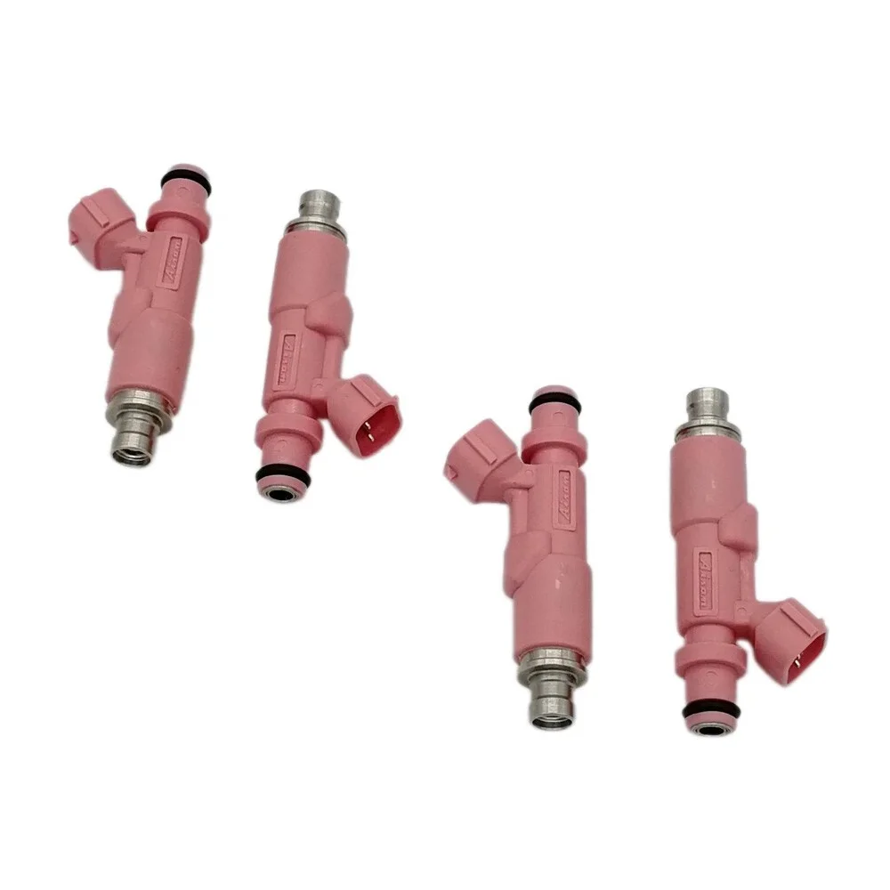 4Pcs 23250-75080 23250-79135 23209-79135 Fuel Injector 23209-75080 For Toyota 4Runner Tocoma 2.4 L4 Prado RZJ120 2.7 2RZFE 3RZFE