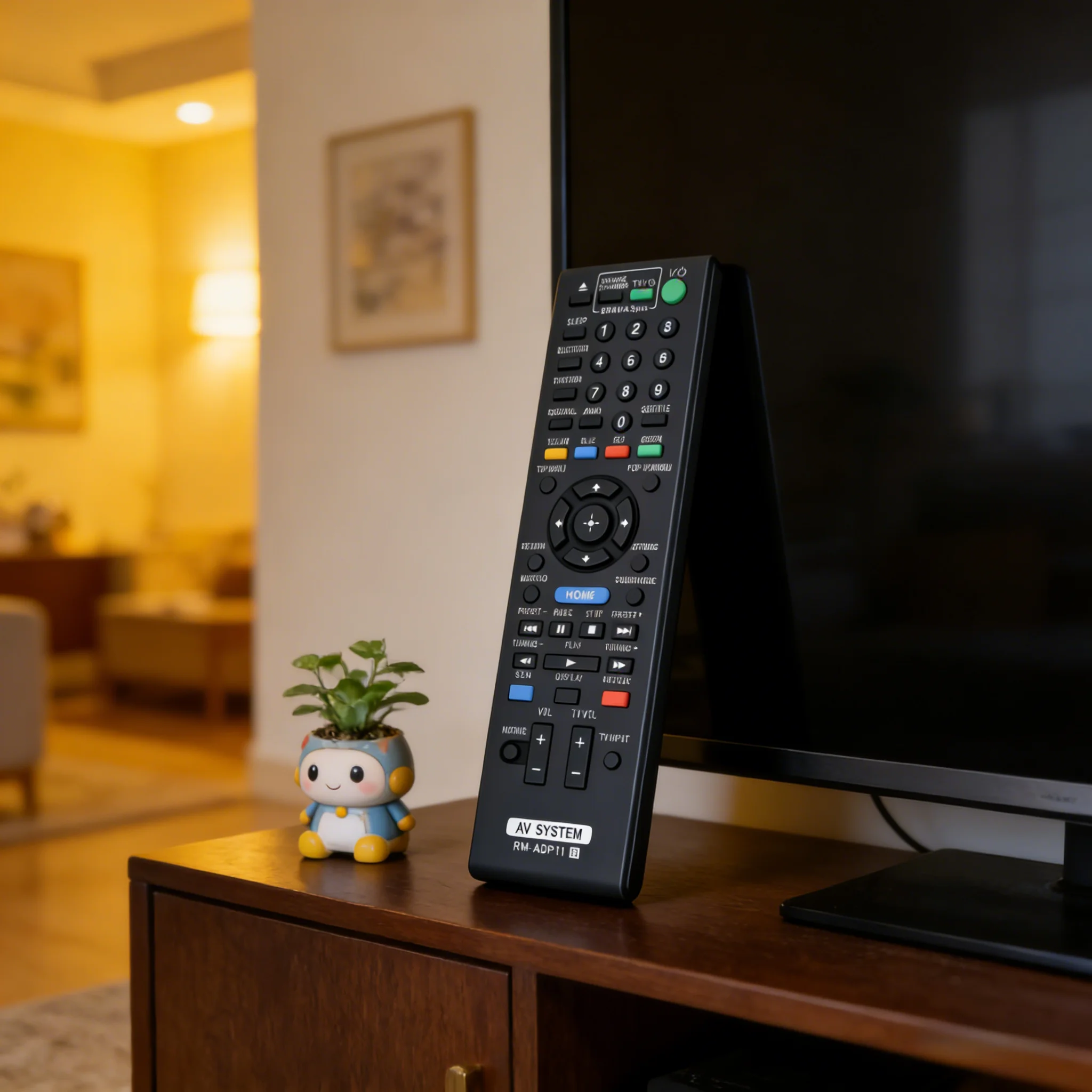 RM-ADP111 Replacement Remote for Sony AV System with Netflix Hotkey No Programming Needed