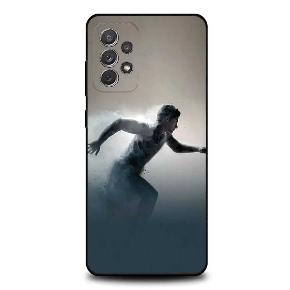 حافظة هاتف Teens Wolfs TV Dramas لهاتف سامسونج S25، S24، S21، S22، S23، S30، Ultra، S20، Plus، Fe، Lite، Note، 10,9,5G غطاء أسود #6