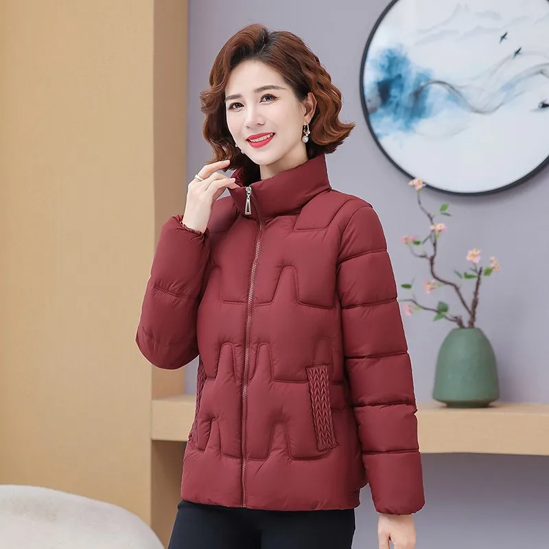 Women`s Jackets Coats Winter Overcoats Women Autumn Warm Coat Lady Ultralight Jacket Female Windproof Parka Clothing