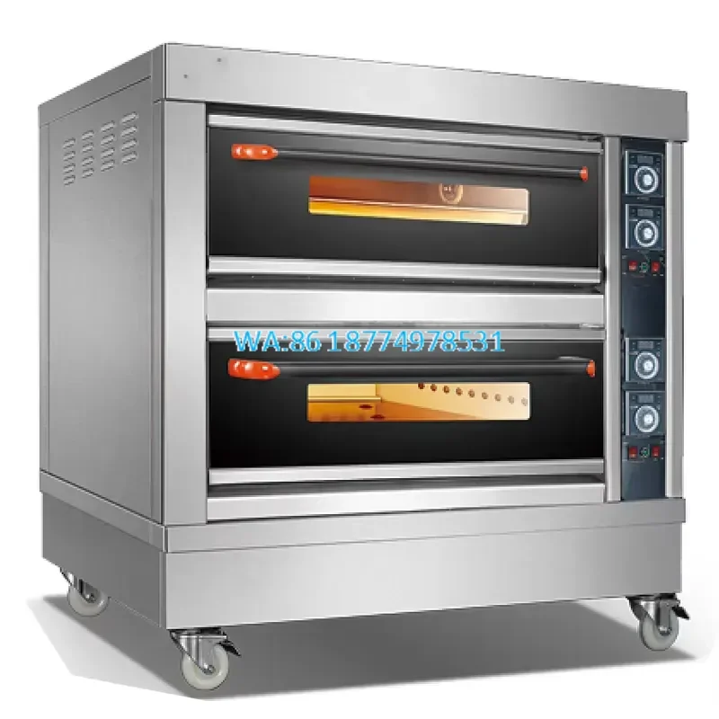 Wmwmnu Single Deck Stroopwafel Baking Oven for Home Use Compact Design Easy to Clean Non Stick Surface Perfect for