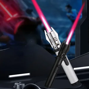 Planet Lightsaber Gas Buthane Lighter, 360 ° Use Metal, Outdoor Windproof Turbine Torch, Jet Lighter Gun, BBQ welding, cigar tool, 2022 10 Main Sales Lighting Barbecue - №10