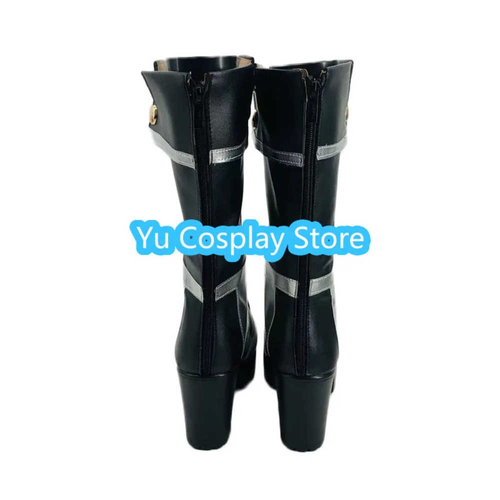 

Yu Косплей Магазин Arknights Lappland Обувь для косплея Аниме Обувь для косплея Сапоги Костюмы на Хэллоуин Реквизит