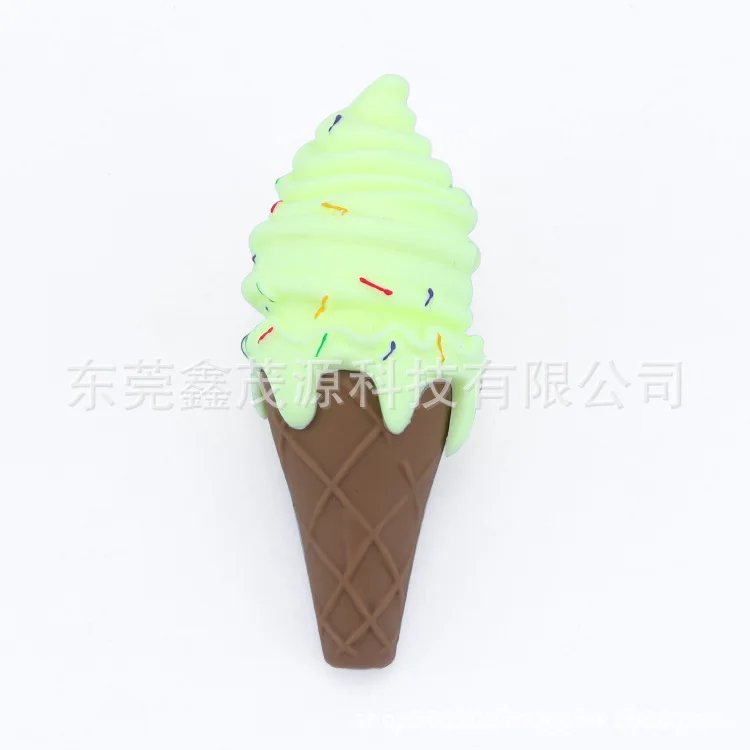 Ice Cream Silicone Ashtray Crafts For Smoking