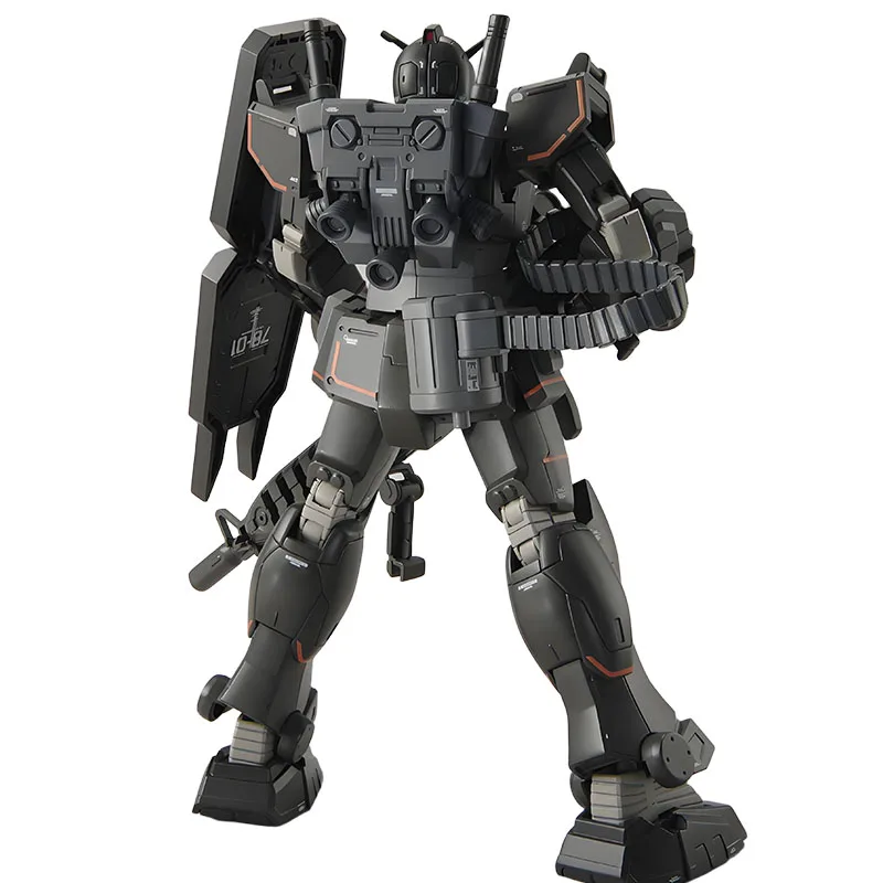 バンダイオリジナルモデルキット ガンダム HGGTO MS-04 ブグー (ランバ・ラル) 1/144 アニメアクションフィギュア組み立てモデルおもちゃモデルギフト男の子用