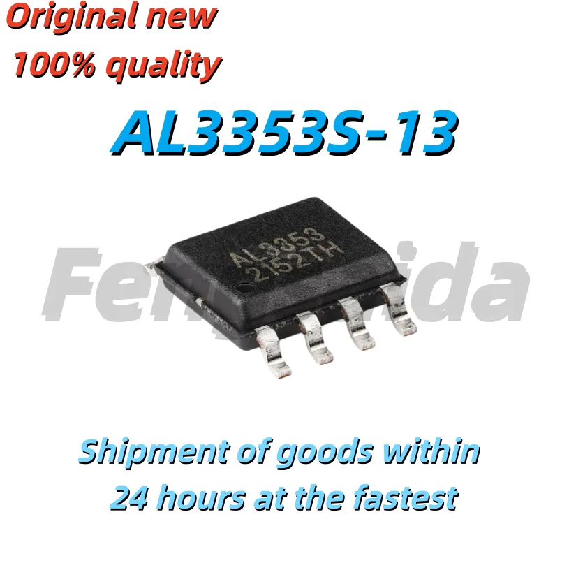 (5 pieces) 100% brand new AL3353S-13 SOP8 LED Driver Chip / Boost Type DC-DC Regulator