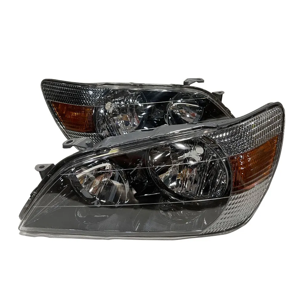 Car Front Headlight For Toyota ALTEZZA RS200 Lexus IS200 1998 to 2005 Pair