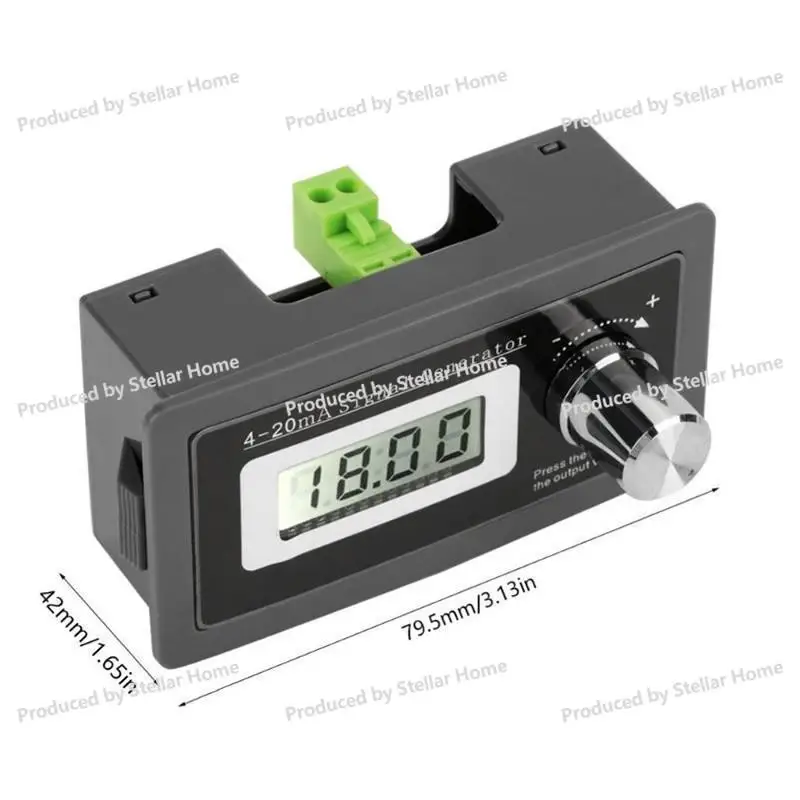 4-20mA Signal Generator Passive Two-Wire Current Loop Analog Sensor Transmitter Meter