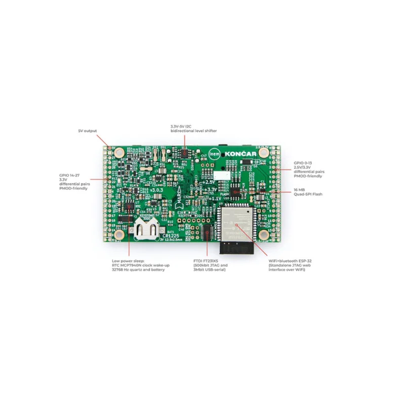 Imagem -02 - Desenvolvimento Equipamento Ecp5 Ulx3s-placa de