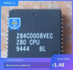 

IC новый 100% Z84C0008VEC