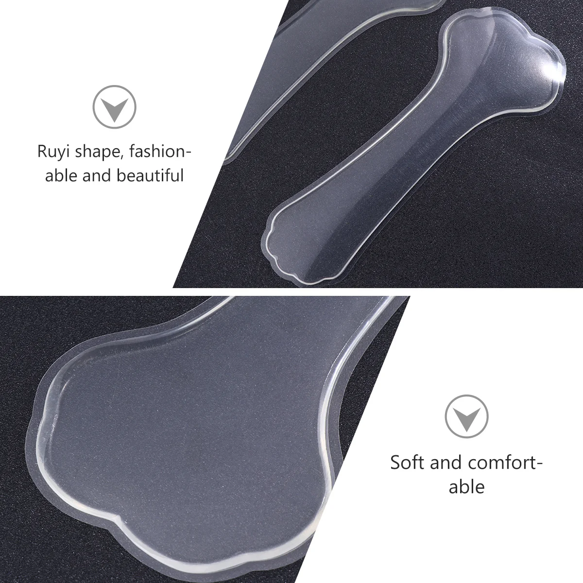 

2 Pairs Insoles Arch 3 4 Flatfoot Arch Support Pad Support Cushions Breathable Comfort Inserts High Heel Shoes Pad Therapy Tools