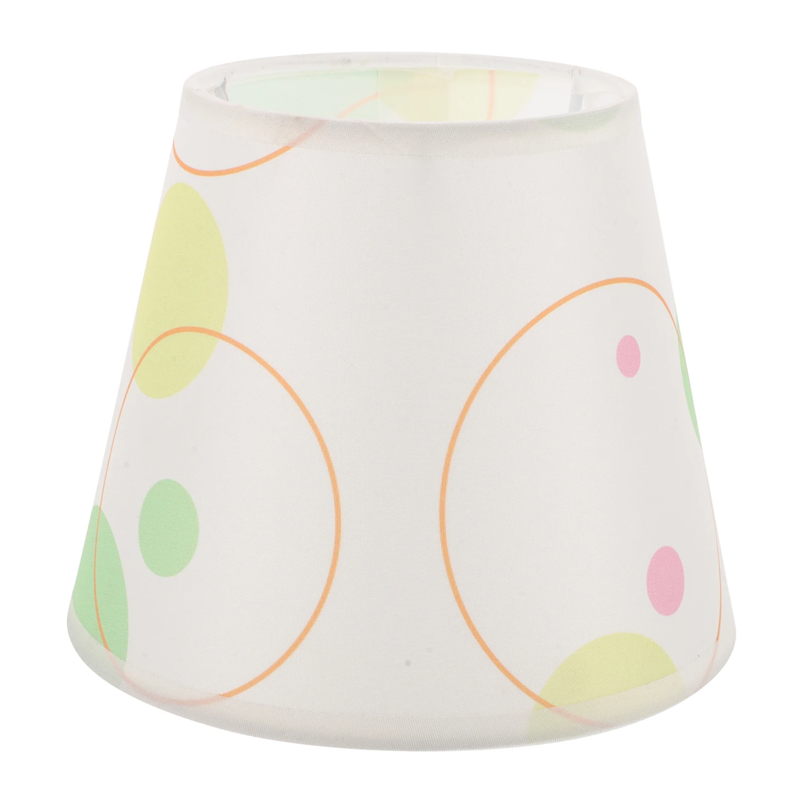 

Fabric Drum Lamp Shade For Table Floor Wall Lights Wear-Resistant Replacement Cover For Bedroom Hotel Home Modern Simple