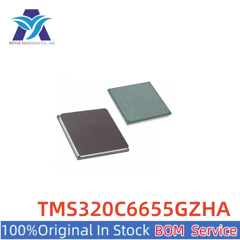 New Original TMS320C6655GZHA TMS320C6655 Series DPS Digital Signal Processor Series Welcome Inquiry IC MCU One Stop BOM Service