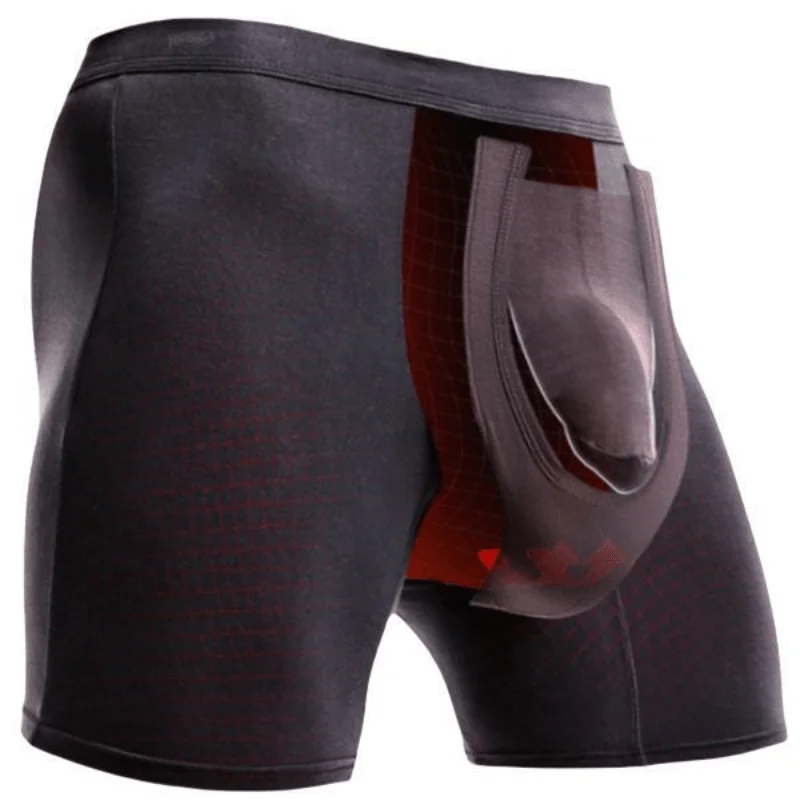 

1 шт. мужское нижнее белье-боксеры, разделение пуль, летние спортивные шорты, удобные и дышащие