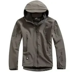 

Уличная водонепроницаемая флисовая удобная куртка штурмовика, мужская и женская универсальная камуфляжная куртка, тактическая куртка