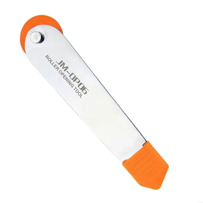 JM-OP06 Roller Opening Opener Pry Tool Metal Spudger Disassemble Repair Tool for Tablet Mobile Phones Electronic