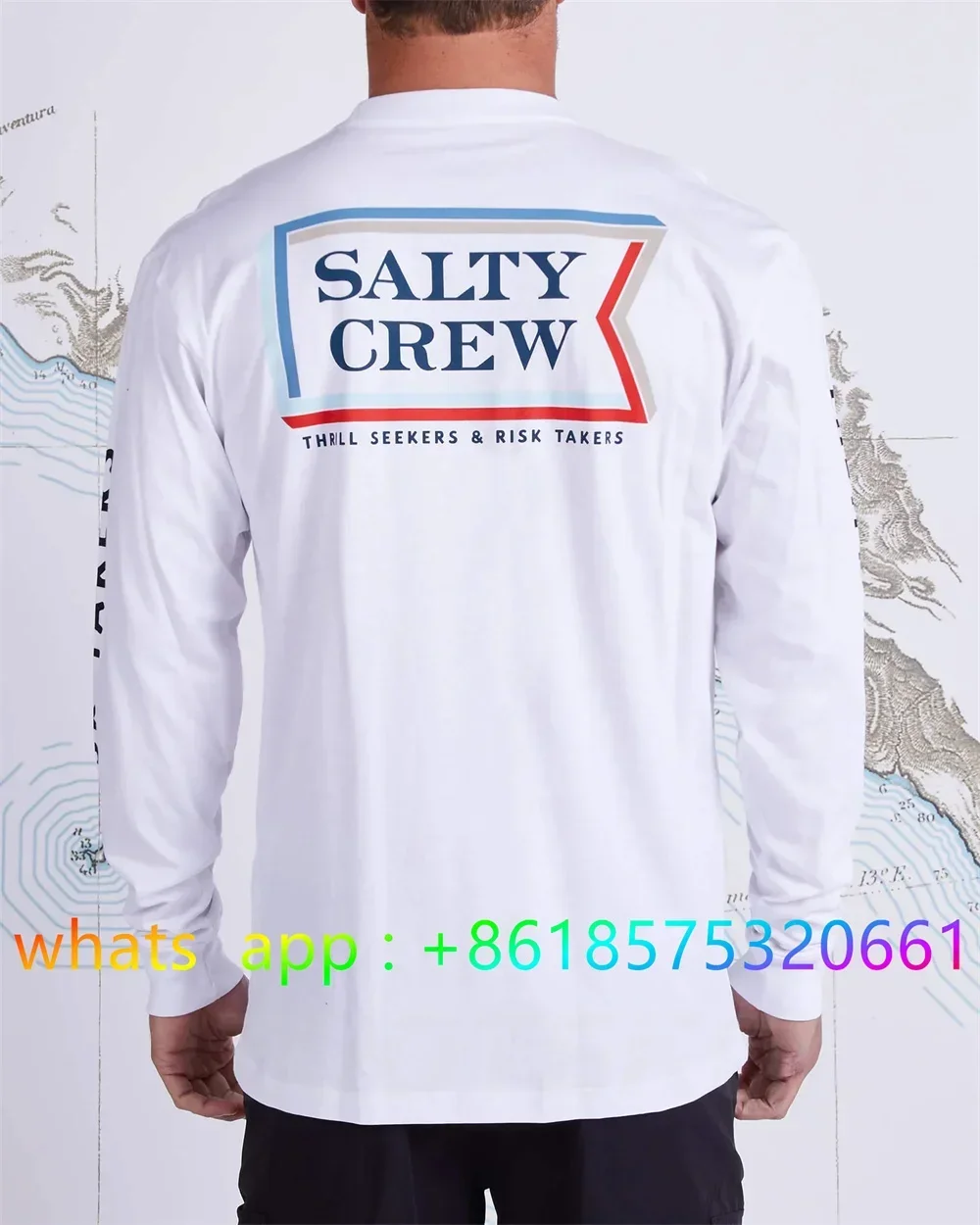 Fishing Clothing Mens Long Sleeve Performance T-shirt Sun Protection Breathable Angling Shirt Navigation Gear Camisa De Pesca image 3