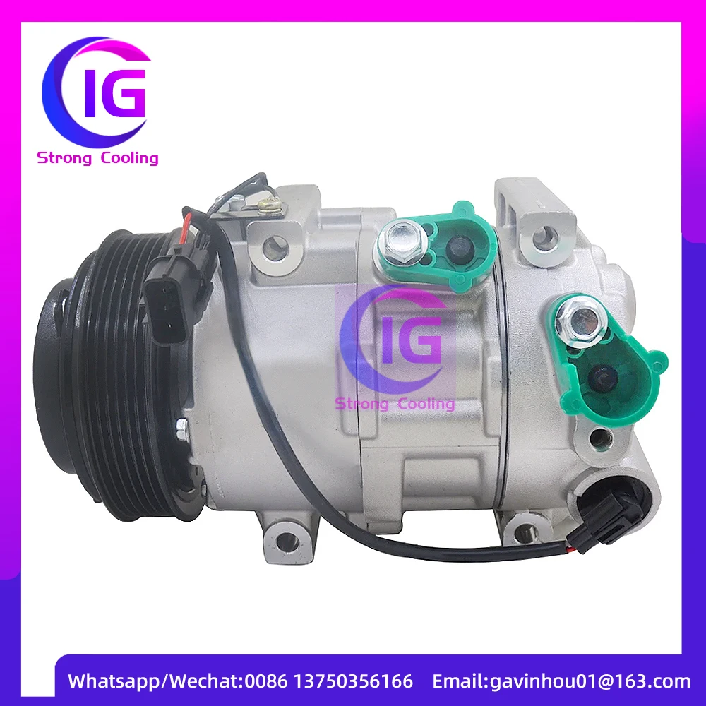 H2000 Auto AC Compressor for Kia Rio K2 Hyundai i20 2017 2018 2019 2020 2021 2022 97701-H2000 97701H2000 97701