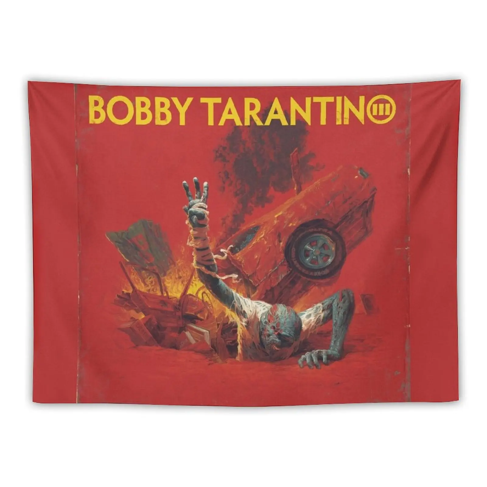 

Logic Bobby Tarantino 3 Tapestry On The Wall Home Decoration Accessories Tapestry