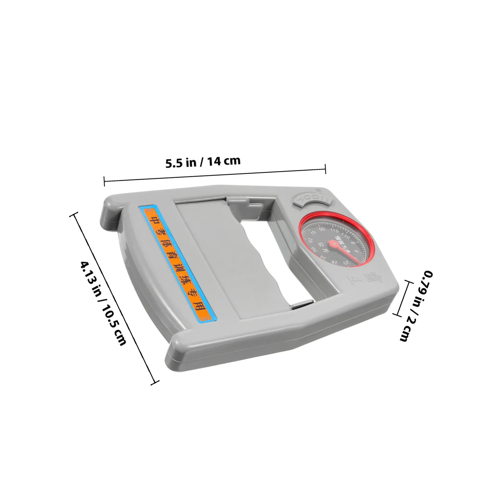 جهاز اختبار قوة قبضة اليد تصميم مريح قراءة رقمية دقيقة للرياضيين الموسيقيين أداة تمرين اليد المحمولة #2