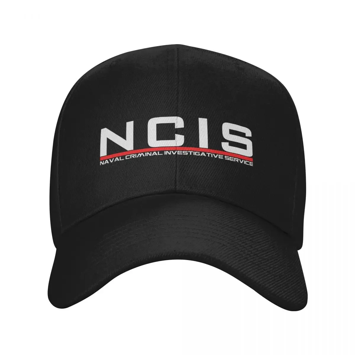 NCIS Police Funny Baseball Men Polyester Hats Adjustable Hat Fashion Casual Cap Truck driver Hat