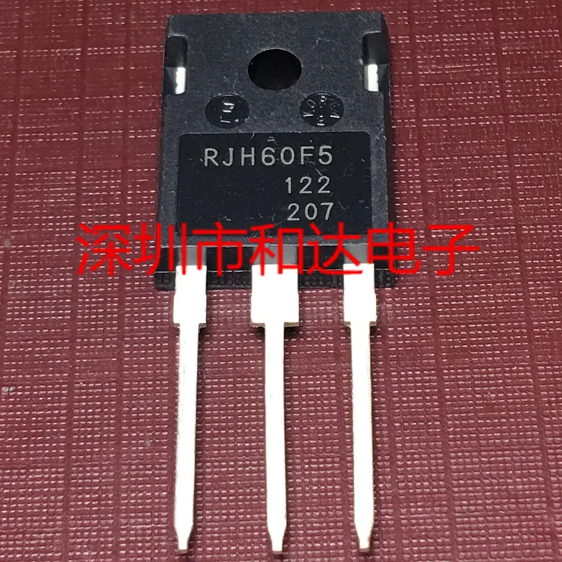 10PCS/lot RJH60F5BDPQ-A0 RJH60F5  TO-247 600V 40A   Really Stock Original Best Quality Guarantee Fast Shipping