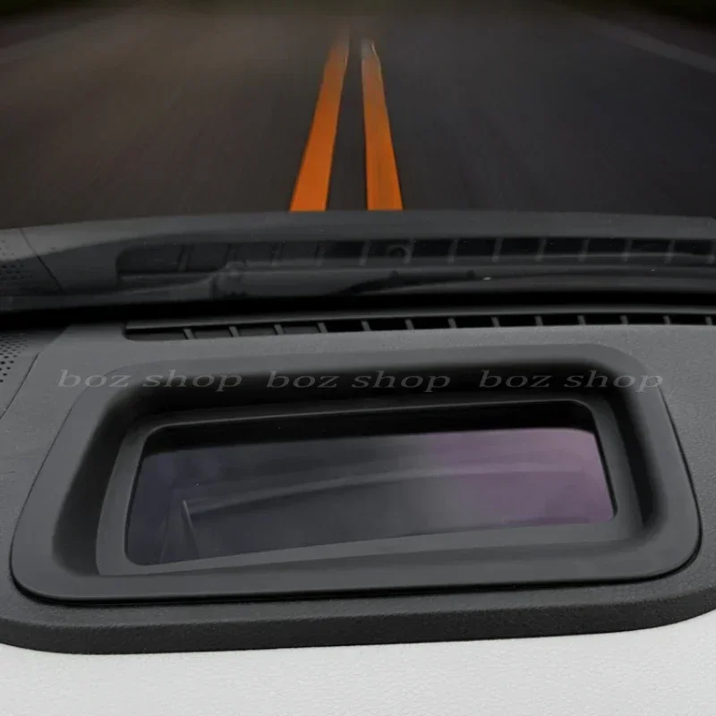HUD Protective Cover for Smart #1Protective Cover Head-up Display Essential Decorative Accessories in The  Interior Modification