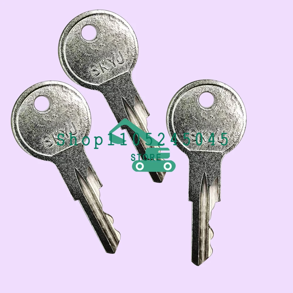 

50 шт. Новые ключи SKYJ ELI80-0108, совместимые с Link Belt, SkyJack, Terex