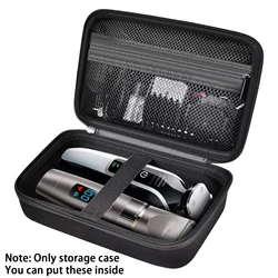 Case Compatible with Hair Clipper Barber, Trimmer Travel Storage Organizer for T Finisher Liner  and Other Grooming Kit