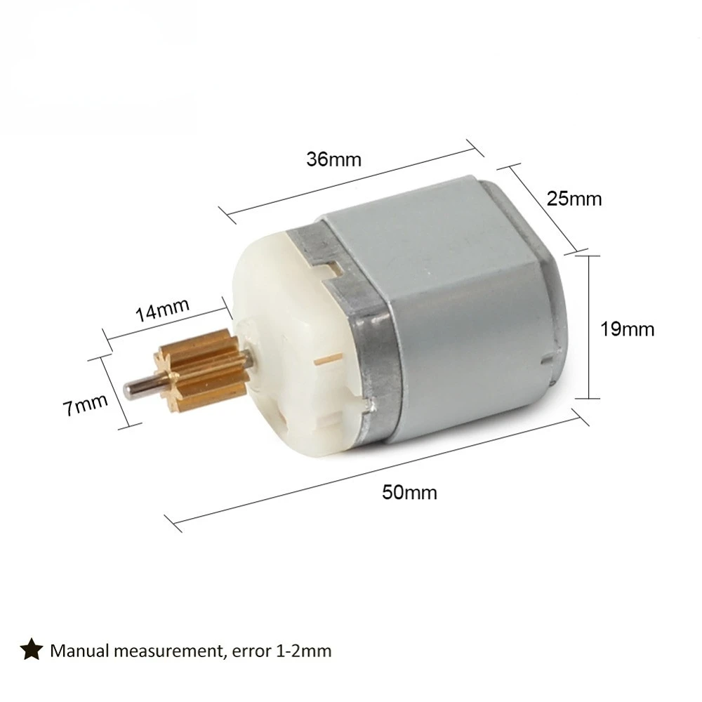 AZGIANT 9 Teeth Car Central Door Lock Motor for Antara Opel Astra . Zafira Locking Device Motor 280 DC Lock Actuator Motors