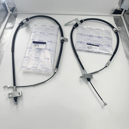 Imagen 2 del producto Cable de Freno de Mano Trasero Izquierdo y Derecho (2 Piezas) para Ssangyong Rexton W/5-LINK 2006+ OEM 4901008B03 4902108000