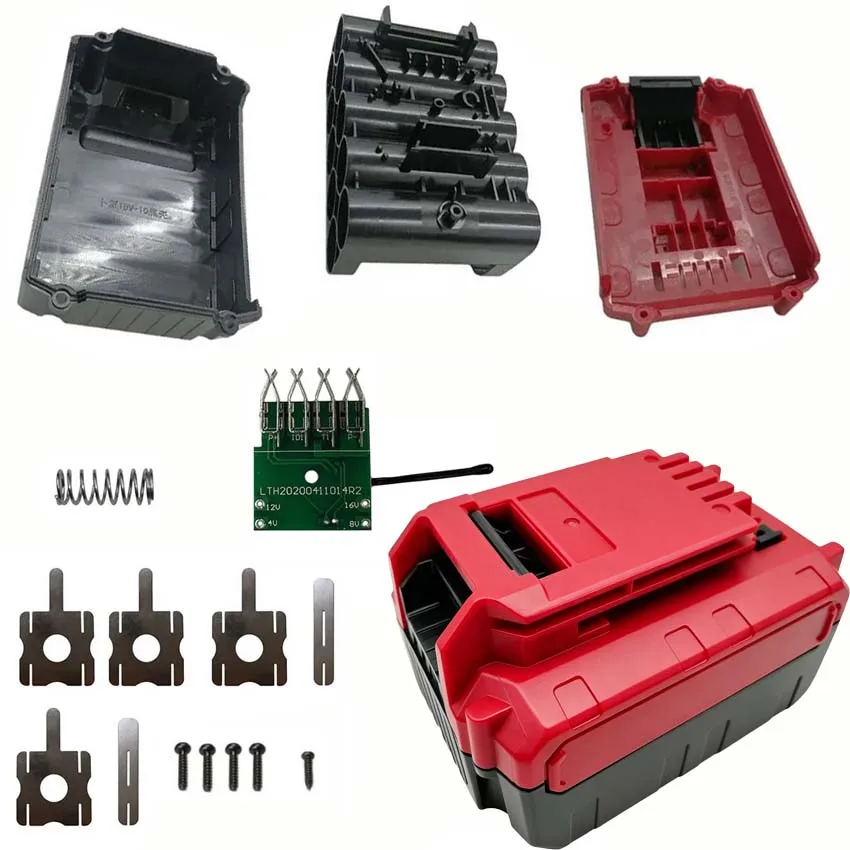 Charging Protection Circuit Board Shell PCC680L- For Battery- Housing Case Charging Protection PCB Board For Porter Cable