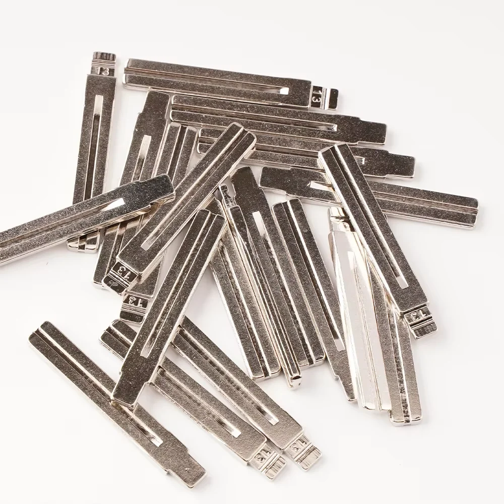 10-20PCS For Lexus Flip Key Blades TOY40/LXP90/TOYO-18 - Stainless Steel Replacement Key Blanks for Remote Shell - view 6
