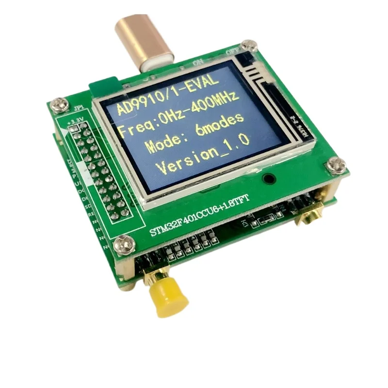 Module V2.0 DDS Signal Source 100MHz Crystal Oscillator, Signal Output, Full Function Board