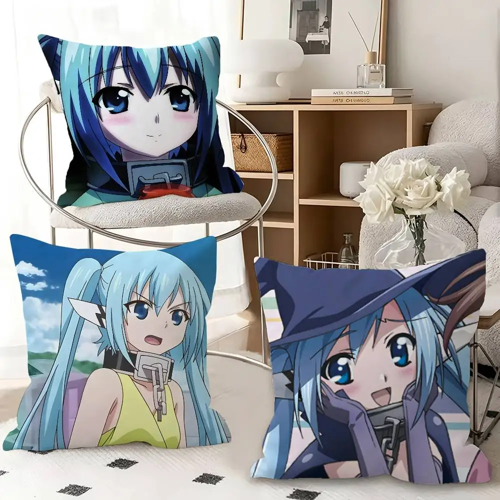 1pc Nymph Heaven's Lost Property Pillow Case Fashion Square Pillowcase Bedroom Sofa Room Ins Decoration Leisure