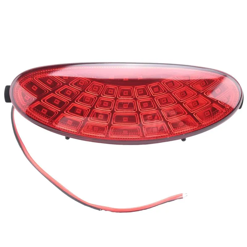 For 206 206CC Car LED Rear Bumper Light With Light Bulb Parking Warning Light Reflector Taillights 6351K5 Replacement-A5