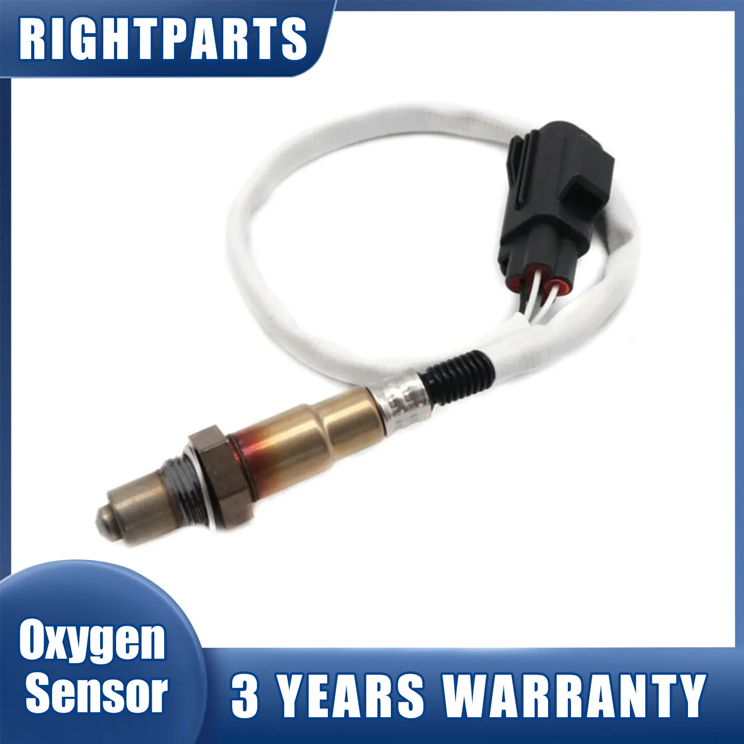 Car Rear Downstream Air Fuel Ratio Lambda O2 Oxygen Sensor LR028931 for Land Rover LR2 2013-15 Range Rover Evoque 2012-13 2.0 L4
