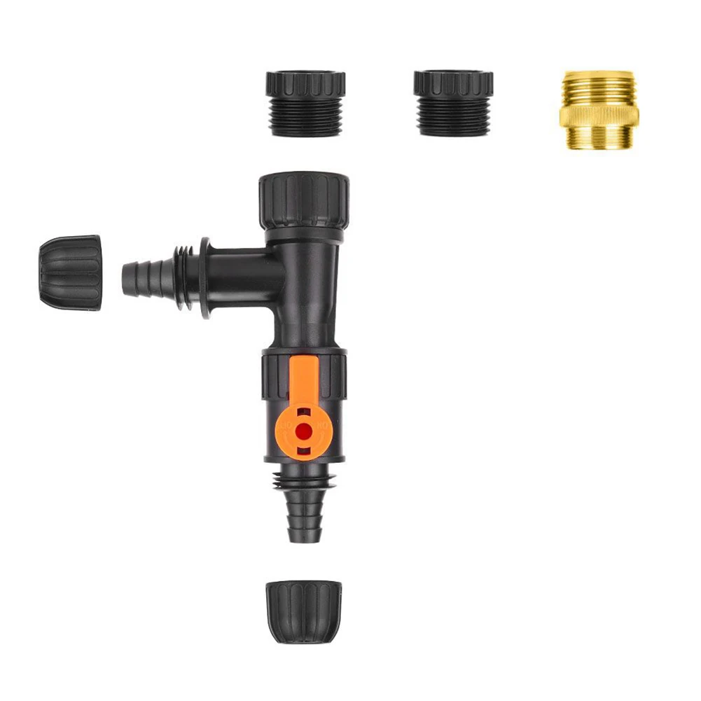 Water Changer Kit Aquarium Water Changer Faucet Nozzles Connectors Water Changer Replacement Parts For Fish Tank Cleaning