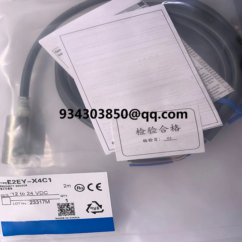 brand new Proximity switch E2EY-X4B1-M1J E2EY-X4C1-M1J E2EY-X8B1-M1J E2EY-X8C1-M1J   Complete models Fast delivery